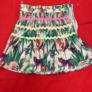 Animal print Jungle type skirt